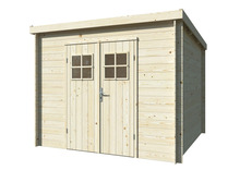 Palmako redskabsrum Iris 3 260 x 260 cm